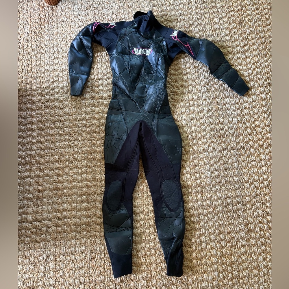 Black Women's Wetsuit